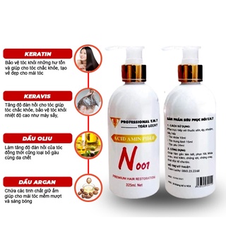 Hấp ủ tóc siêu phục hồi TNT N001