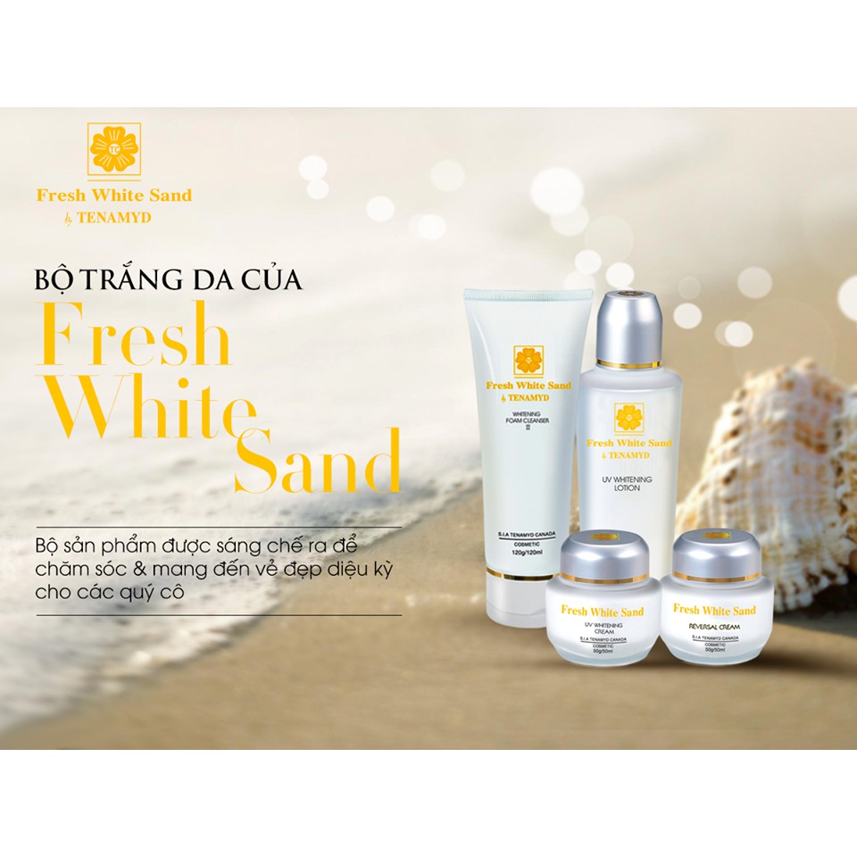 Nước Dưỡng Trắng Da Tenamyd - UV Whitening Lotion 140ml