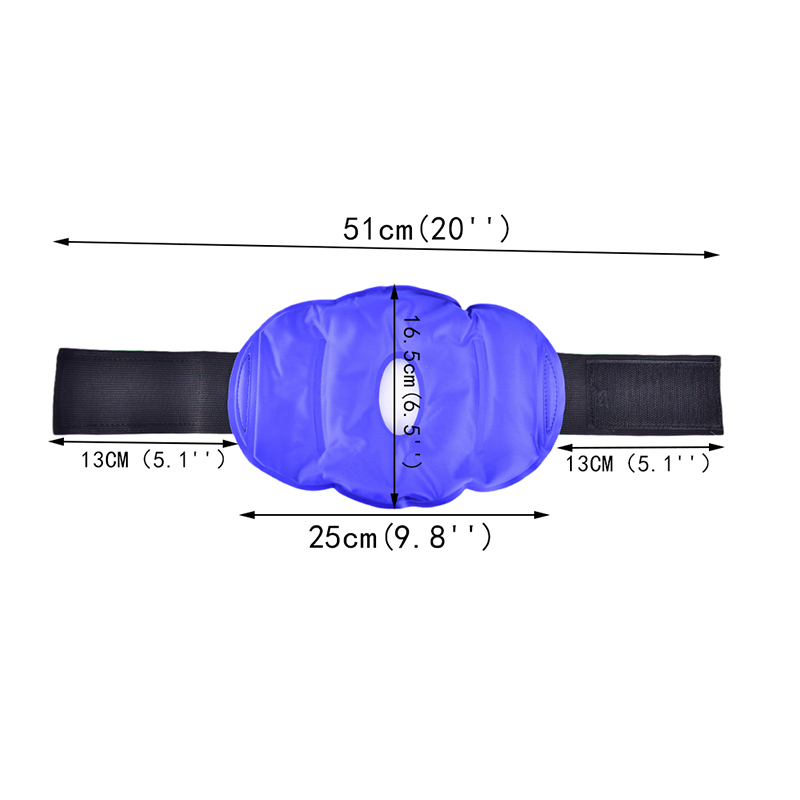 (hàng Mới Về) Túi Gel Chườm Nóng Lạnh Giảm Đau Lưng Đầu Gối Có Thể Tái Sử Dụng