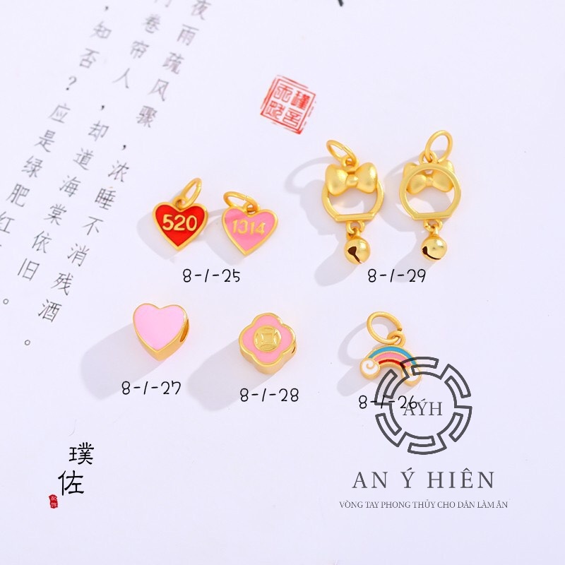 Charm 520 Trọn kiếp yêu em #C654 ( An Ý Hiên)