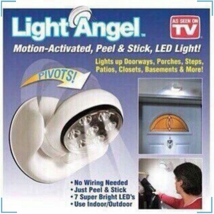 DU LỊCH, Đèn led cảm ứng Light Angel [ FreeShip ]