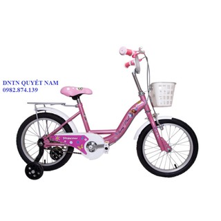 Xe đạp Trẻ em Thống nhất kiểu HQ 16-03 (Dành cho trẻ từ 4 - 7 tuổi)