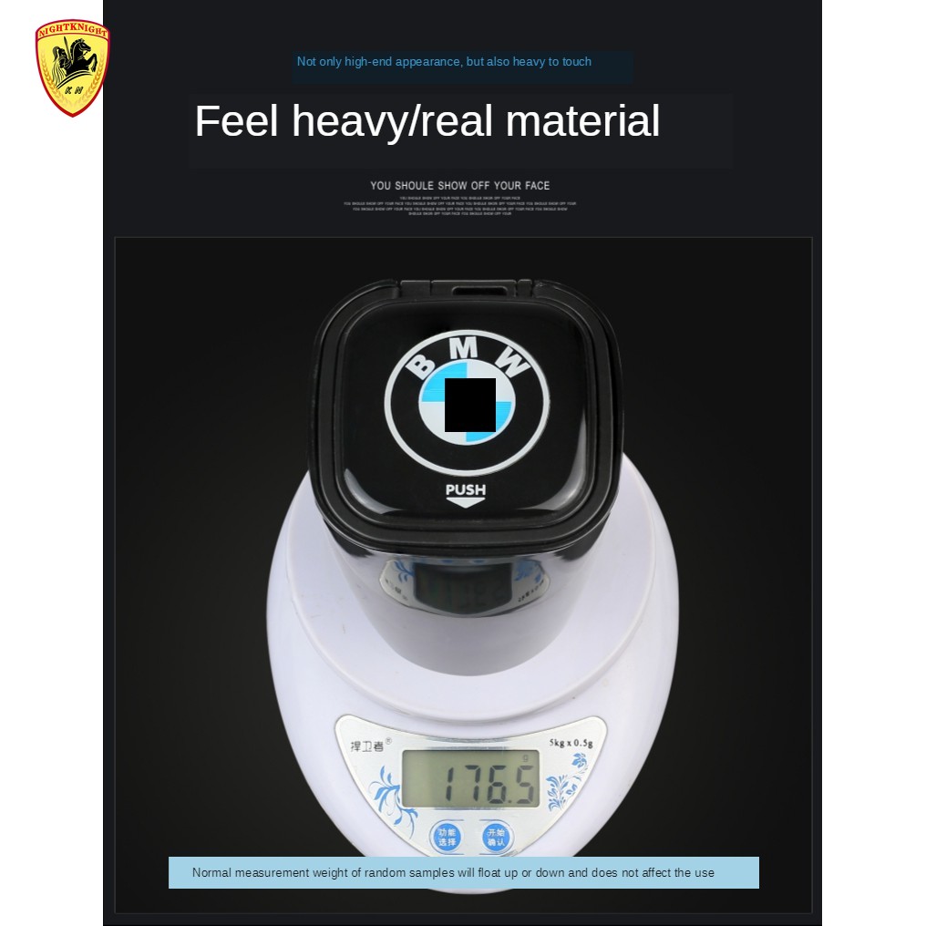 Gạt Tàn Thuốc Cho Xe Hơi Toyota Camry Altis Vigo Fortuner Chr Vios Yaris Ativ Hilux Avanza Sienta