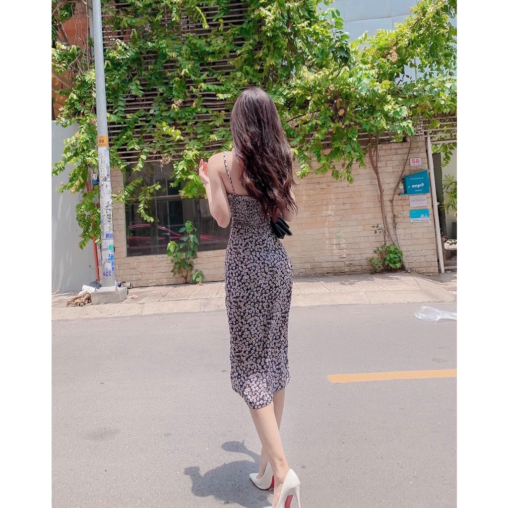 Đầm Livia Midi Hoa Nhí Yoona 3120