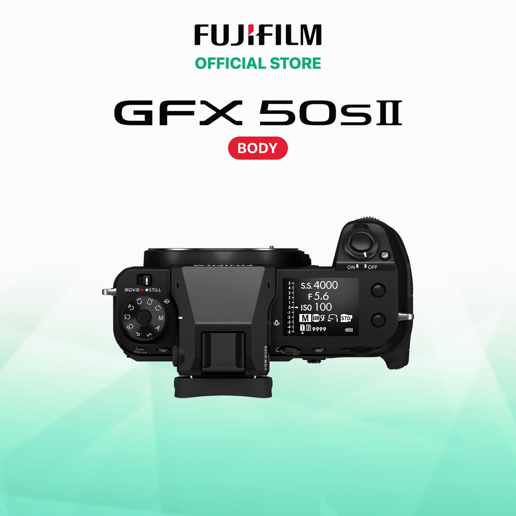 Máy ảnh kỹ thuật số Fujifilm GFX50S II