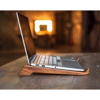 Chân gỗ kê laptop (1 cặp) (sỉ -lẻ)