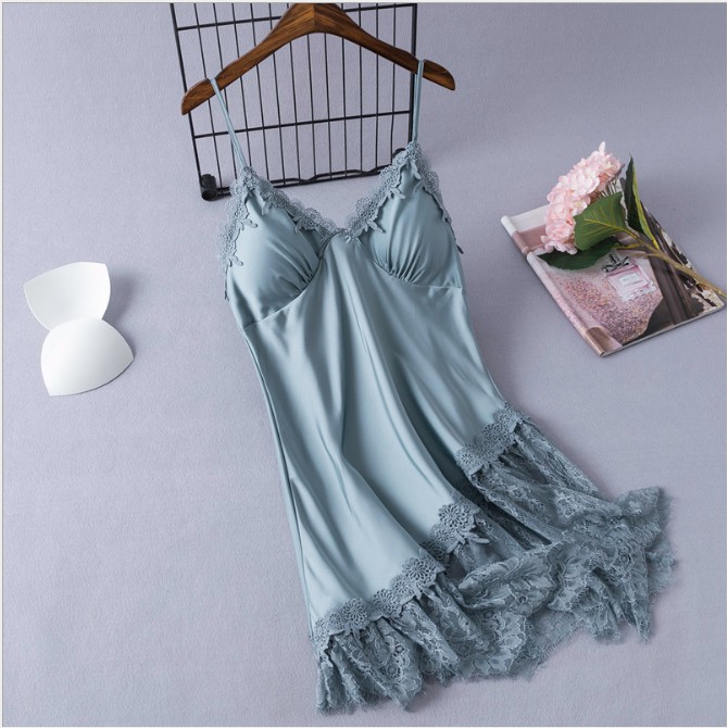 Váy Ngủ Sexy Áo Choàng Ngủ Lụa Gợi Cảm MIA BRA M26 | BigBuy360 - bigbuy360.vn