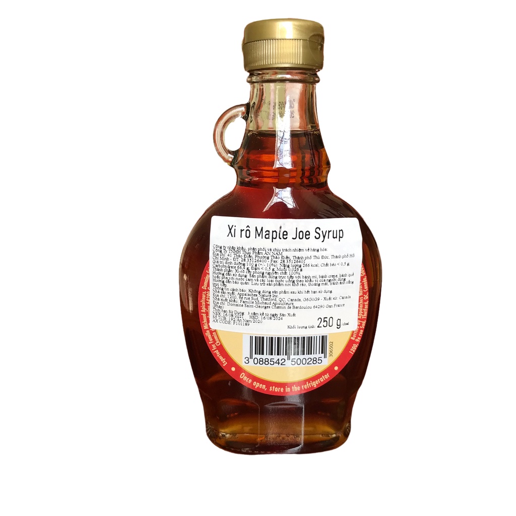 Siro Lá Phong Maple Joe Syrup 250g