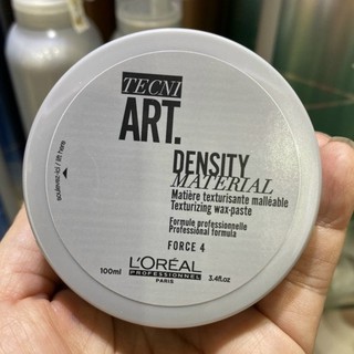 ✅ Sáp tạo kiểu Tecni Art Density Material Texturizing Wax-Paste Force 4 L'oreal 100ml