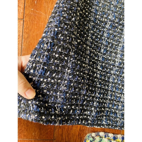 Chân váy dạ tweed