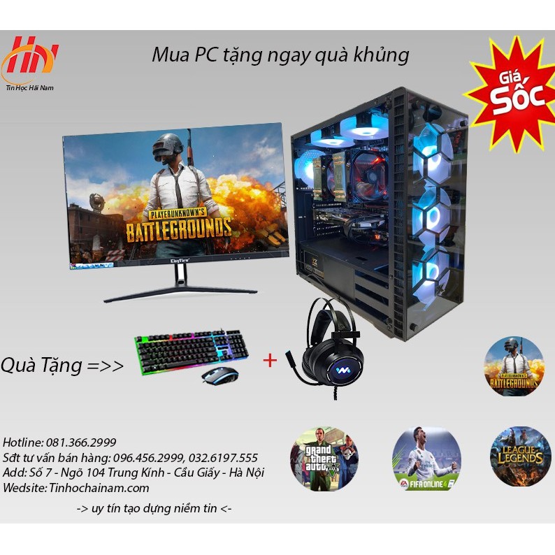 Case gaming I5-9400F | WebRaoVat - webraovat.net.vn