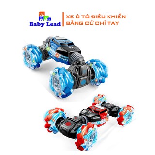 [NHẬP MÃ BABYLEAD8 giảm 10%] Ô tô điều khiển – điều khiển bằng cử chỉ tay, cảm ứng thông minh vừa có nhạc vừa có đèn LED