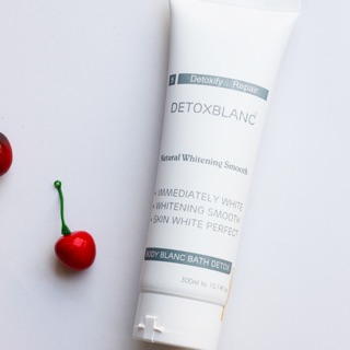 TẮM TRẮNG THẢI ĐỘC TỐ TRẮNG DA DETOX BLANC 300ML