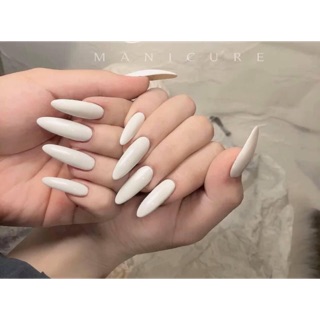 Sơn gel trắng đục, trắng sữa hàng UK