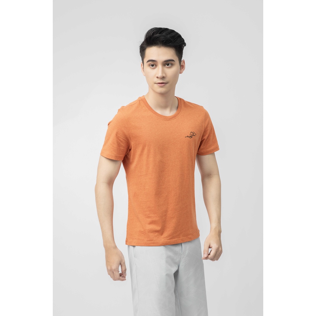 Áo thun nam ngắn tay ARISTINO màu sắc trẻ trung, năng động, chất 100% cotton mềm mại -  ATS008S1