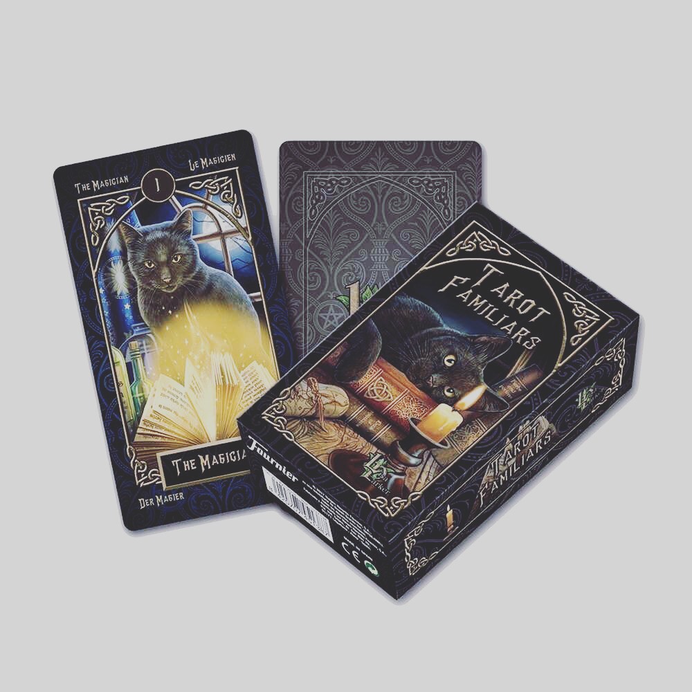 Bộ Bài Tarot Familiars  - Bài Gốc Authentic Chính Hãng 100%
