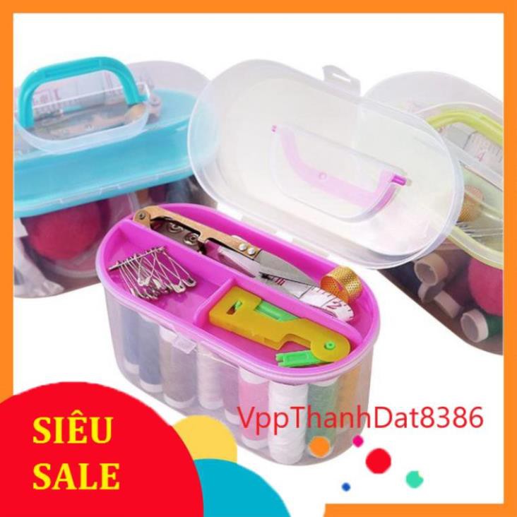 (Sale)  Bộ Kim Chỉ Tiện Ích Cho Gia Đình