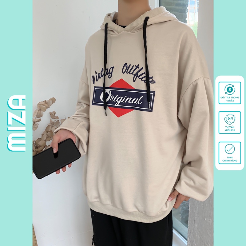 Áo hoodie nam nữ unisex có mũ ulzzang hàn quốc cặp đôi local brand nỉ ngoại cao cấp da cá form rộng cute zip ORGINAL