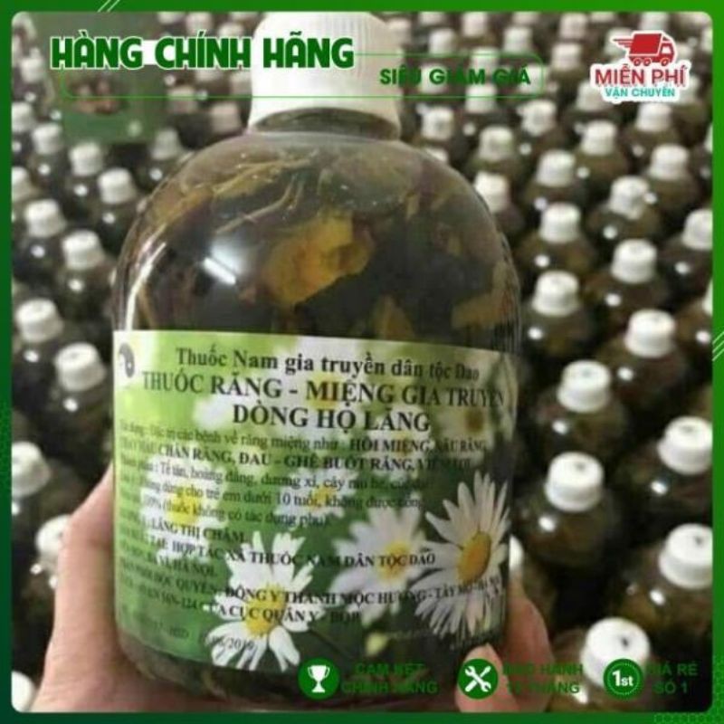 Nước súc miệng, sâu răng hôi miệng, viêm lơij.... thanh_ mộc hương