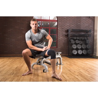 Băng gối hỗ trợ chạy bộ Protec 3D Flat Knee Support Chính hãng - IMSports