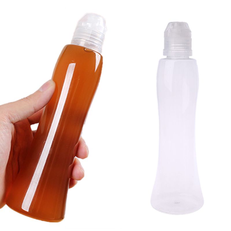 Bình Đựng Nước Sốt Mật Ong 380g Có Thể Tái Sử Dụng Tiện Lợi
