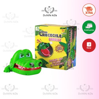 Đồ Chơi Khám Răng Cá Sấu Crocodile Dentist