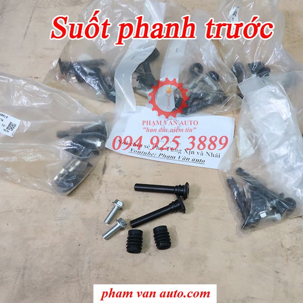 Suốt Phanh Trước Ford Transit, Chốt phanh trước ô tô Transit Phạm Văn auto hàng chất lượng cao giá rẻ nhất