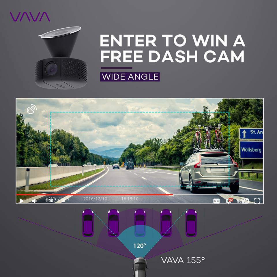 Camera hành trình VAVA Dash - thương hiệu Mỹ - Chính hãng| VAVA DASH CAM | BigBuy360 - bigbuy360.vn