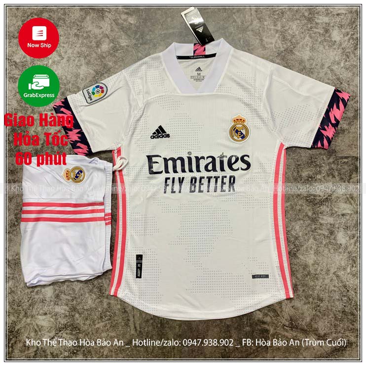⚡Giá hủy diệt⚡ Bộ quần áo đá banh clb Real madrid cao cấp mới nhất 2020 | BigBuy360 - bigbuy360.vn