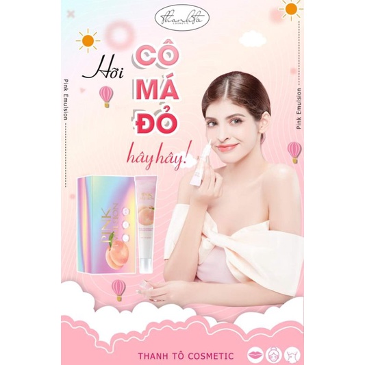 Kem dưỡng má hồng - Pink Emulsion