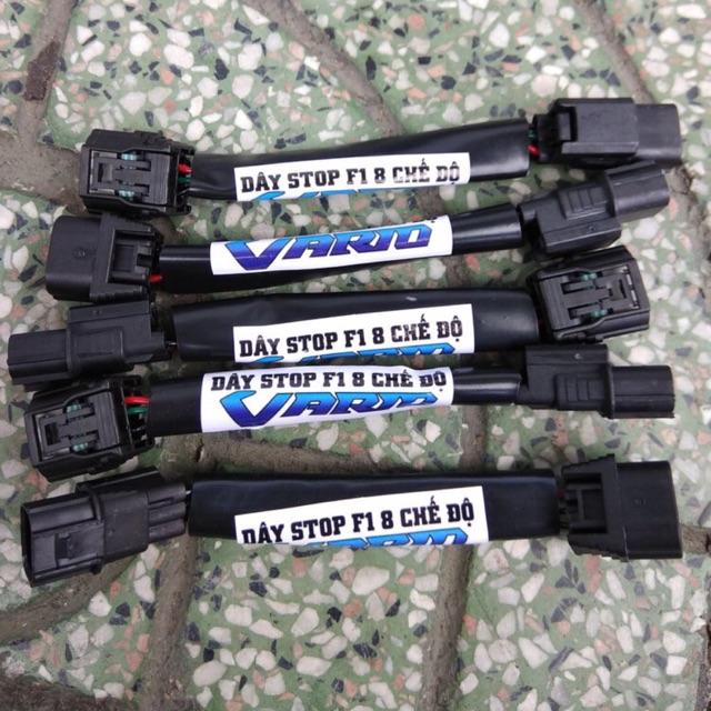 Dây _ mạch điện stop f1 Vario