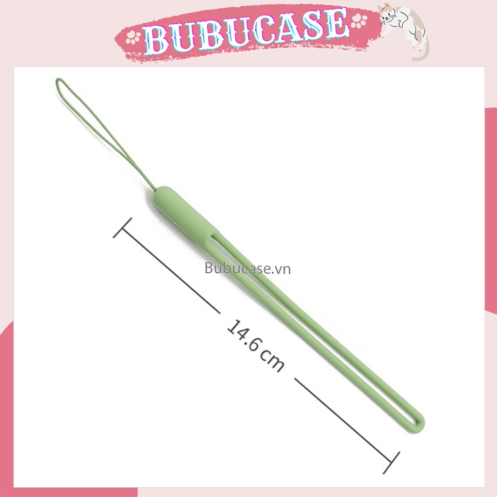 Dây Đeo Điện Thoại Chống Rơi Đa Năng Bằng Silicone Đàn Hồi, Mềm, Nhiều Màu Sắc