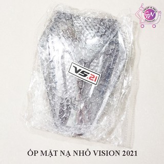 ỐP MẶT NẠ NHỎ XI MẠ CROM VISION 2021