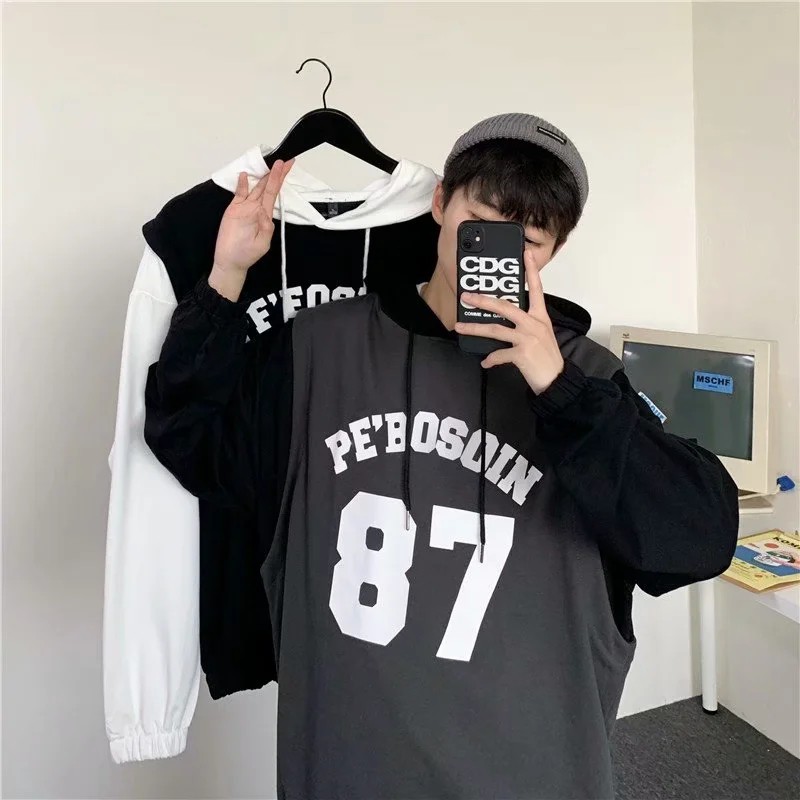 Áo nỉ thiết kế tay dài size M-2xl thời trang trẻ trung cho nam | BigBuy360 - bigbuy360.vn