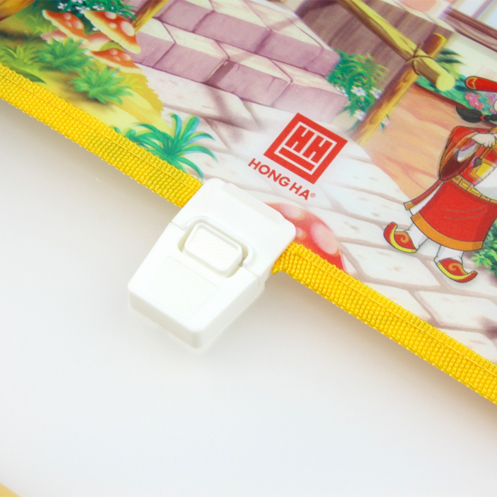 Cặp học thêm dành cho học sinh tiểu học, cặp Hồng Hà (3862) in 3D, chất liệu bền đẹp,thiết kế dễ thương - Soleil Home