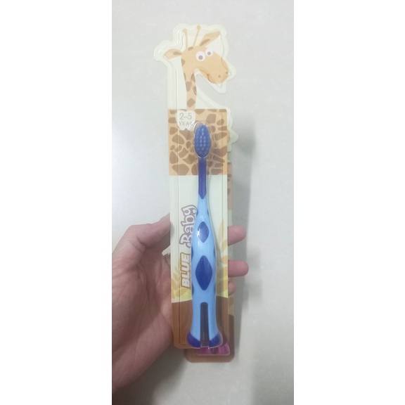Bàn chải đánh răng trẻ em Blue baby. Bàn chải Hàn Quốc công nghệ Nano up an toàn cho trẻ từ 2_5 tuổi.