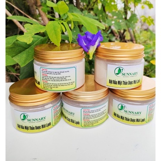 Bột rữa mặt thảo dược thuoc bắc hộp 100gram