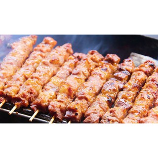 Máy xiên thịt nướng 10 xiên [BẢO HÀNH 12 THÁNG]