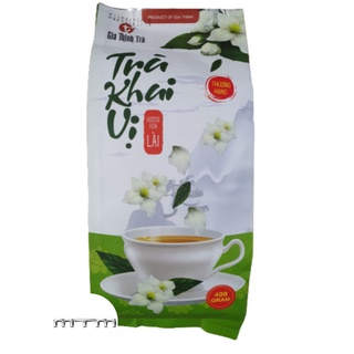 Trà Khai Vị Hoa Lài Gia Thịnh Thượng Hạng 400gr