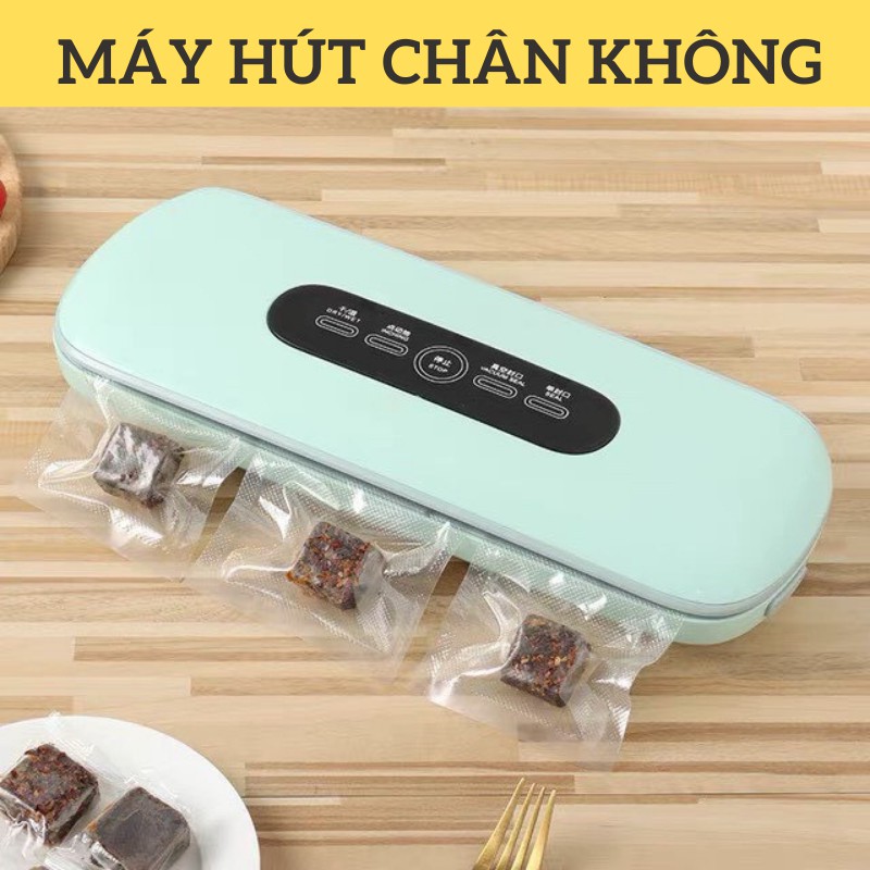 Máy Hút Chân Không Bảo Quản Thực Phẩm Hàn Tự Động ZK-3002 Cao Cấp- Chống Nước,Bảo Hành 6 Tháng Tặng kèm 10 Túi Bảo Quản