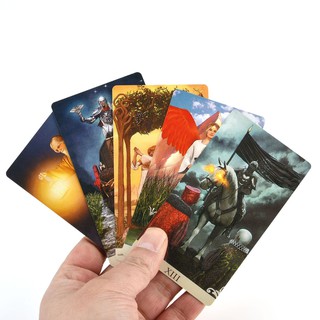 Bài Tarot Viceversa Size Thường H1
