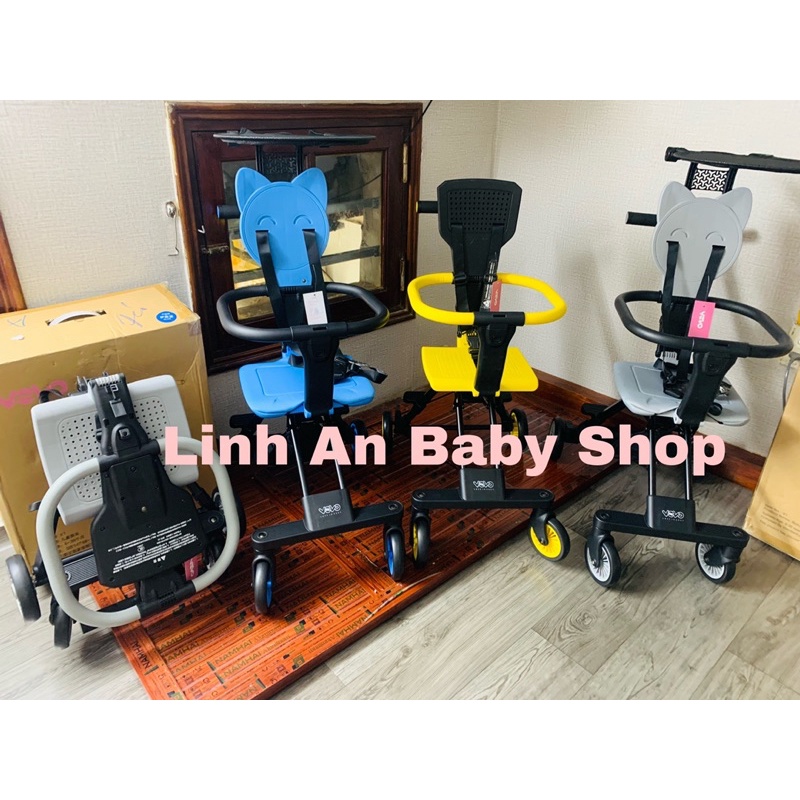 XE ĐẨY GẬP GỌN DU LỊCH VOVO