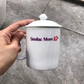 Ly sứ có nắp