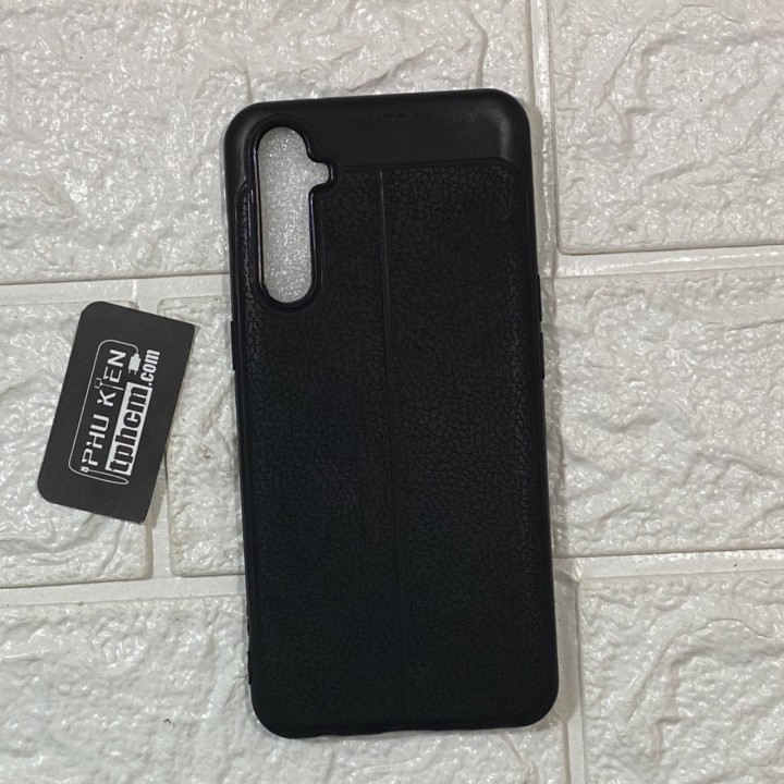 Ốp lưng Oppo K5 dẻo giả Da Cao cấp