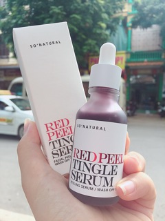 Red Peel Tingle Serum