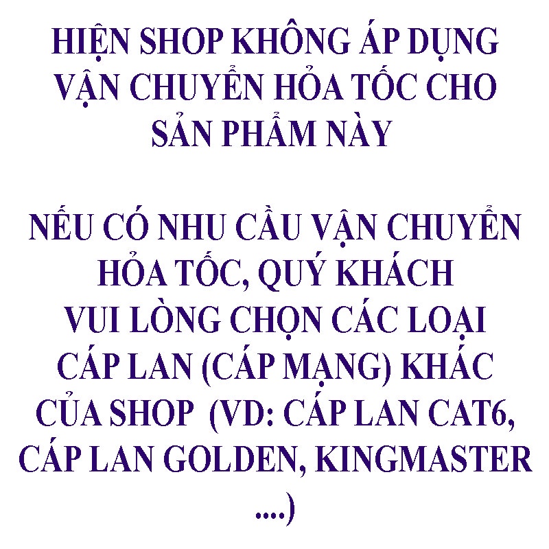 DÂY CÁP MẠNG LAN BẤM SẴN 2 ĐẦU - LXF CAT 5E CÓ NHIỀU KÍCH THƯỚC