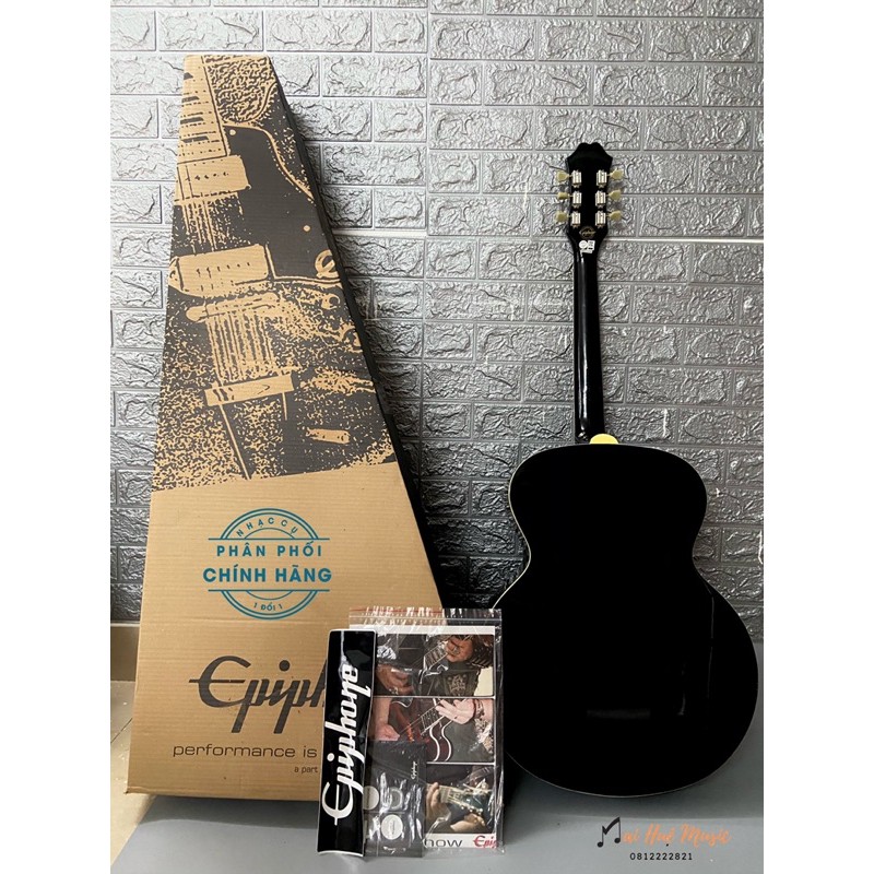 Đàn guitar Epiphone Ej200VS chính hãng