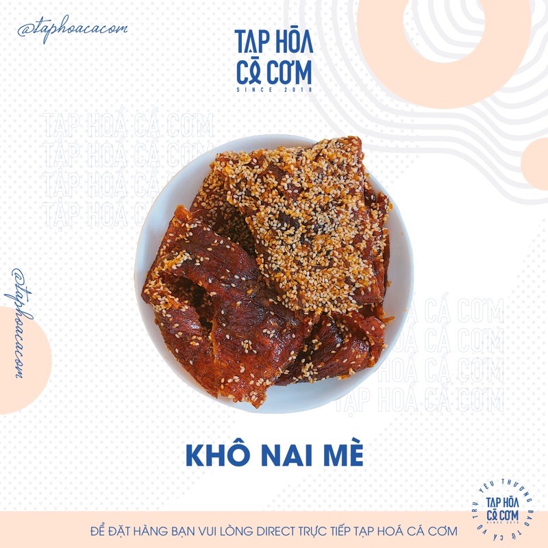 KHÔ NAI MÈ - Ăn vặt Tạp Hoá Cá Cơm