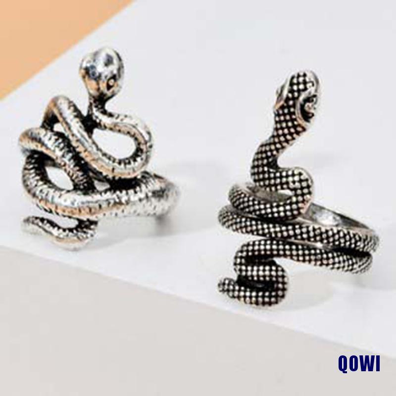 Nhẫn Hình Rắn 21 Phong Cách Cổ Điển Cho Nam Và Nữ