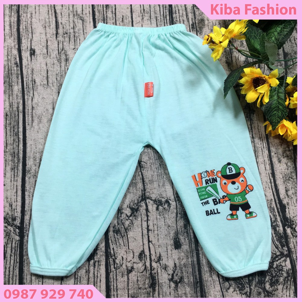 10 chiếc quần dài cotton đẹp cho bé trai, bé gái 9-16kg